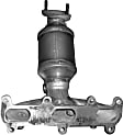 17105 Front, Passenger Side Catalytic Converter, 2.7L, 6Cyl, Federal EPA Standard, 46-State Legal (Cannot ship to CA, CO, NY or ME), Exact Fit Series, Direct Fit