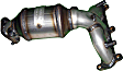 17105 Front, Passenger Side Catalytic Converter, 2.7L, 6Cyl, Federal EPA Standard, 46-State Legal (Cannot ship to CA, CO, NY or ME), Exact Fit Series, Direct Fit