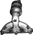 17105 Front, Passenger Side Catalytic Converter, 2.7L, 6Cyl, Federal EPA Standard, 46-State Legal (Cannot ship to CA, CO, NY or ME), Exact Fit Series, Direct Fit