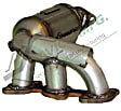 17108 Front, Driver Side Catalytic Converter, 3.3L, 6Cyl, Federal EPA Standard, 46-State Legal (Cannot ship to CA, CO, NY or ME), Exact Fit Series, Direct Fit
