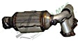 17108 Front, Driver Side Catalytic Converter, 3.3L, 6Cyl, Federal EPA Standard, 46-State Legal (Cannot ship to CA, CO, NY or ME), Exact Fit Series, Direct Fit