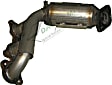 17109 Front, Passenger Side Catalytic Converter, 3.3L, 6Cyl, Federal EPA Standard, 46-State Legal (Cannot ship to CA, CO, NY or ME), AWD, Exact Fit Series, Direct Fit