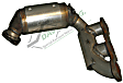 17109 Front, Passenger Side Catalytic Converter, 3.3L, 6Cyl, Federal EPA Standard, 46-State Legal (Cannot ship to CA, CO, NY or ME), AWD, Exact Fit Series, Direct Fit