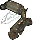 17109 Front, Passenger Side Catalytic Converter, 3.3L, 6Cyl, Federal EPA Standard, 46-State Legal (Cannot ship to CA, CO, NY or ME), AWD, Exact Fit Series, Direct Fit