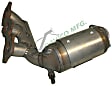 17109 Front, Passenger Side Catalytic Converter, 3.3L, 6Cyl, Federal EPA Standard, 46-State Legal (Cannot ship to CA, CO, NY or ME), AWD, Exact Fit Series, Direct Fit
