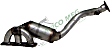 17112 Front Catalytic Converter, Federal EPA Standard, 46-State Legal (Cannot ship to CA, CO, NY or ME), Exact Fit Series, Direct Fit