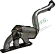 17112 Front Catalytic Converter, Federal EPA Standard, 46-State Legal (Cannot ship to CA, CO, NY or ME), Exact Fit Series, Direct Fit