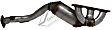 17112 Front Catalytic Converter, Federal EPA Standard, 46-State Legal (Cannot ship to CA, CO, NY or ME), Exact Fit Series, Direct Fit