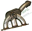 17113 Rear Catalytic Converter, Federal EPA Standard, 46-State Legal (Cannot ship to CA, CO, NY or ME), Exact Fit Series, Direct Fit