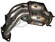 17114 Front Catalytic Converter, 2.4L, 4Cyl, Federal EPA Standard, 46-State Legal (Cannot ship to CA, CO, NY or ME), Exact Fit Series, Direct Fit