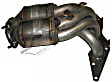 17114 Front Catalytic Converter, 2.4L, 4Cyl, Federal EPA Standard, 46-State Legal (Cannot ship to CA, CO, NY or ME), Exact Fit Series, Direct Fit