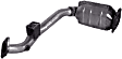 171156 Front Catalytic Converter, 2.0L, 4Cyl, CARB and Federal EPA Standards, 50-state Legal, Exact Fit Series, Direct Fit