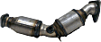 17115 Driver Side Catalytic Converter, Federal EPA Standard, 46-State Legal (Cannot ship to CA, CO, NY or ME), Exact Fit Series, Direct Fit