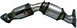 17115 Driver Side Catalytic Converter, Federal EPA Standard, 46-State Legal (Cannot ship to CA, CO, NY or ME), Exact Fit Series, Direct Fit