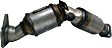 17115 Driver Side Catalytic Converter, Federal EPA Standard, 46-State Legal (Cannot ship to CA, CO, NY or ME), Exact Fit Series, Direct Fit