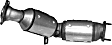 2009 Infiniti EX35 - Passenger Side Catalytic Converter, 6 Cyl 3.5L, Federal EPA Standard, 46-State Legal (Cannot ship to CA, CO, NY or ME), AWD, Exact Fit Series
