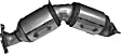 2009 Infiniti EX35 - Passenger Side Catalytic Converter, 6 Cyl 3.5L, Federal EPA Standard, 46-State Legal (Cannot ship to CA, CO, NY or ME), AWD, Exact Fit Series
