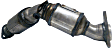 2009 Infiniti EX35 - Passenger Side Catalytic Converter, 6 Cyl 3.5L, Federal EPA Standard, 46-State Legal (Cannot ship to CA, CO, NY or ME), AWD, Exact Fit Series