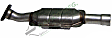 17119 Rear Catalytic Converter, 3.8L, 6Cyl, Federal EPA Standard, 46-State Legal (Cannot ship to CA, CO, NY or ME), Exact Fit Series, Direct Fit
