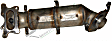 17120 Front Catalytic Converter, 1.8L, 4Cyl, Federal EPA Standard, 46-State Legal (Cannot ship to CA, CO, NY or ME), Exact Fit Series, Direct Fit