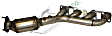 17123 Front, Passenger Side Catalytic Converter, 5.6L, 8Cyl, Federal EPA Standard, 46-State Legal (Cannot ship to CA, CO, NY or ME), Exact Fit Series, Direct Fit