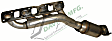 17123 Front, Passenger Side Catalytic Converter, 5.6L, 8Cyl, Federal EPA Standard, 46-State Legal (Cannot ship to CA, CO, NY or ME), Exact Fit Series, Direct Fit