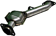 17124 Rear Catalytic Converter, Federal EPA Standard, 46-State Legal (Cannot ship to CA, CO, NY or ME), Exact Fit Series, Direct Fit