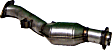 17124 Rear Catalytic Converter, Federal EPA Standard, 46-State Legal (Cannot ship to CA, CO, NY or ME), Exact Fit Series, Direct Fit