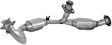 171288 Center Catalytic Converter, 3.0L, 6Cyl, CARB and Federal EPA Standards, 50-state Legal, Exact Fit Series, Direct Fit