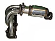 17128 Front Catalytic Converter, 2.4L, 4Cyl, Federal EPA Standard, 46-State Legal (Cannot ship to CA, CO, NY or ME), Exact Fit Series, Direct Fit