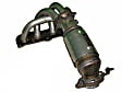 17128 Front Catalytic Converter, 2.4L, 4Cyl, Federal EPA Standard, 46-State Legal (Cannot ship to CA, CO, NY or ME), Exact Fit Series, Direct Fit