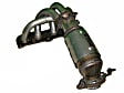 17128 Front Catalytic Converter, 2.4L, 4Cyl, Federal EPA Standard, 46-State Legal (Cannot ship to CA, CO, NY or ME), Exact Fit Series, Direct Fit