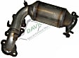 17129 Front, Driver Side Catalytic Converter, Federal EPA Standard, 46-State Legal (Cannot ship to CA, CO, NY or ME), Exact Fit Series, Direct Fit