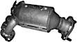 17134 Front, Driver Side Catalytic Converter, 3.0L, 6Cyl, Federal EPA Standard, 46-State Legal (Cannot ship to CA, CO, NY or ME), Exact Fit Series, Direct Fit