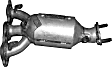 17135 Front, Passenger Side Catalytic Converter, 3.0L, 6Cyl, Federal EPA Standard, 46-State Legal (Cannot ship to CA, CO, NY or ME), Exact Fit Series, Direct Fit