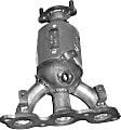 17135 Front, Passenger Side Catalytic Converter, 3.0L, 6Cyl, Federal EPA Standard, 46-State Legal (Cannot ship to CA, CO, NY or ME), Exact Fit Series, Direct Fit