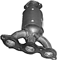 17135 Front, Passenger Side Catalytic Converter, 3.0L, 6Cyl, Federal EPA Standard, 46-State Legal (Cannot ship to CA, CO, NY or ME), Exact Fit Series, Direct Fit
