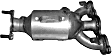 17135 Front, Passenger Side Catalytic Converter, 3.0L, 6Cyl, Federal EPA Standard, 46-State Legal (Cannot ship to CA, CO, NY or ME), Exact Fit Series, Direct Fit