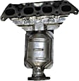 17138 Front Catalytic Converter, 2.0L, 4Cyl, Federal EPA Standard, 46-State Legal (Cannot ship to CA, CO, NY or ME), Exact Fit Series, Direct Fit