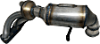 17139 Front Catalytic Converter, 1.6L, 4Cyl, Federal EPA Standard, 46-State Legal (Cannot ship to CA, CO, NY or ME), Exact Fit Series, Direct Fit