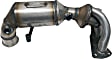 17139 Front Catalytic Converter, 1.6L, 4Cyl, Federal EPA Standard, 46-State Legal (Cannot ship to CA, CO, NY or ME), Exact Fit Series, Direct Fit