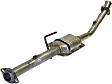 171409 Center Catalytic Converter, 2.3L, 4Cyl, CARB and Federal EPA Standards, 50-state Legal, Exact Fit Series, Direct Fit