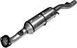 17142 Rear Catalytic Converter, Federal EPA Standard, 46-State Legal (Cannot ship to CA, CO, NY or ME), Exact Fit Series, Direct Fit