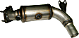 17143 Driver Side Catalytic Converter, 4.0L, 8Cyl, Federal EPA Standard, 46-State Legal (Cannot ship to CA, CO, NY or ME), Exact Fit Series, Direct Fit