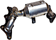 17144 Front, Driver Side Catalytic Converter, 3.8L, 6Cyl, Federal EPA Standard, 46-State Legal (Cannot ship to CA, CO, NY or ME), Exact Fit Series, Direct Fit