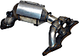 17144 Front, Driver Side Catalytic Converter, 3.8L, 6Cyl, Federal EPA Standard, 46-State Legal (Cannot ship to CA, CO, NY or ME), Exact Fit Series, Direct Fit