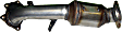 17149 Front Catalytic Converter, 2.5L, 4Cyl, Federal EPA Standard, 46-State Legal (Cannot ship to CA, CO, NY or ME), Exact Fit Series, Direct Fit