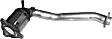 17151 Front Catalytic Converter, 2.3L, 4Cyl, Federal EPA Standard, 46-State Legal (Cannot ship to CA, CO, NY or ME), Exact Fit Series, Direct Fit
