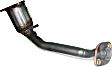 17151 Front Catalytic Converter, 2.3L, 4Cyl, Federal EPA Standard, 46-State Legal (Cannot ship to CA, CO, NY or ME), Exact Fit Series, Direct Fit