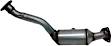 17152 Center Catalytic Converter, 1.5L, 4Cyl, Federal EPA Standard, 46-State Legal (Cannot ship to CA, CO, NY or ME), Exact Fit Series, Direct Fit